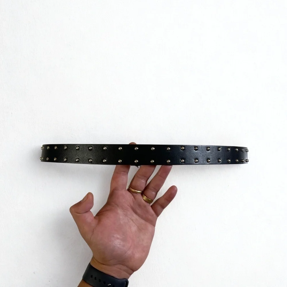 Grungy Heart Buckle Belt
